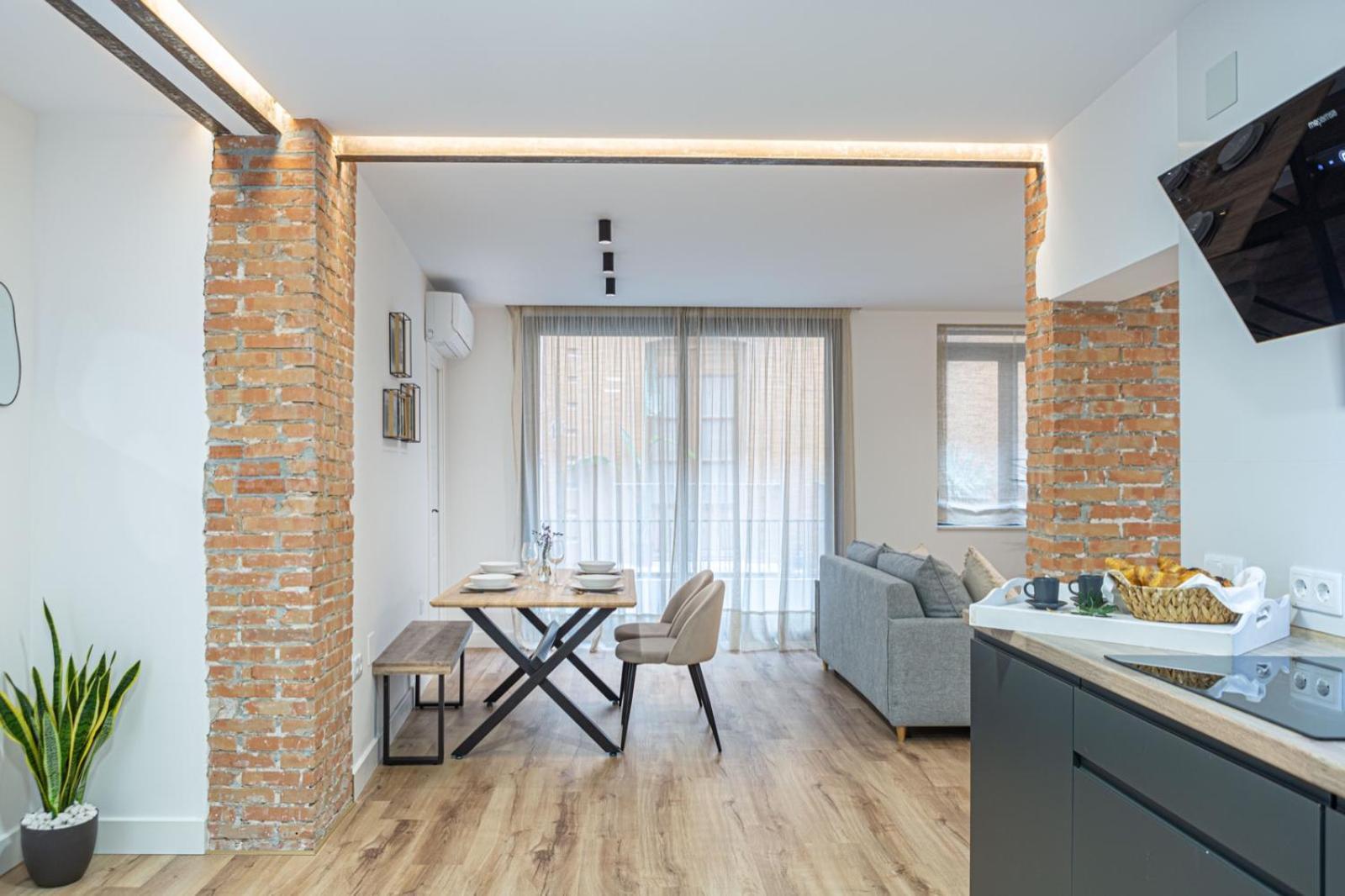 Sentir Jaen I Apartment Bagian luar foto