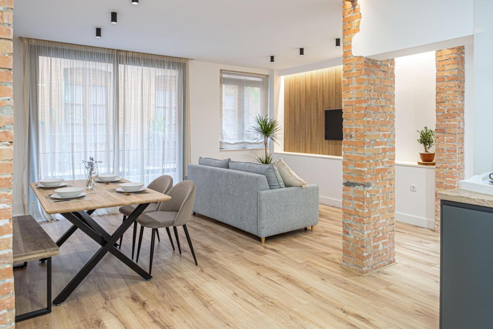 Sentir Jaen I Apartment Bagian luar foto
