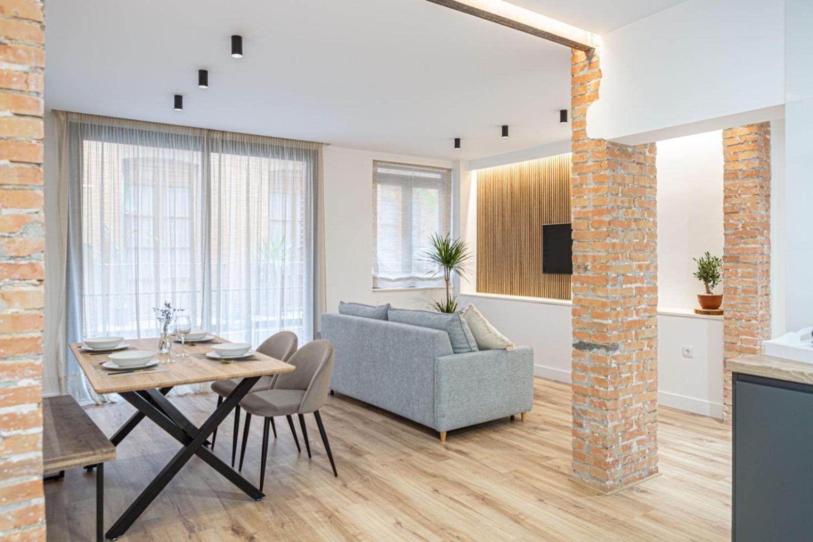 Sentir Jaen I Apartment Bagian luar foto