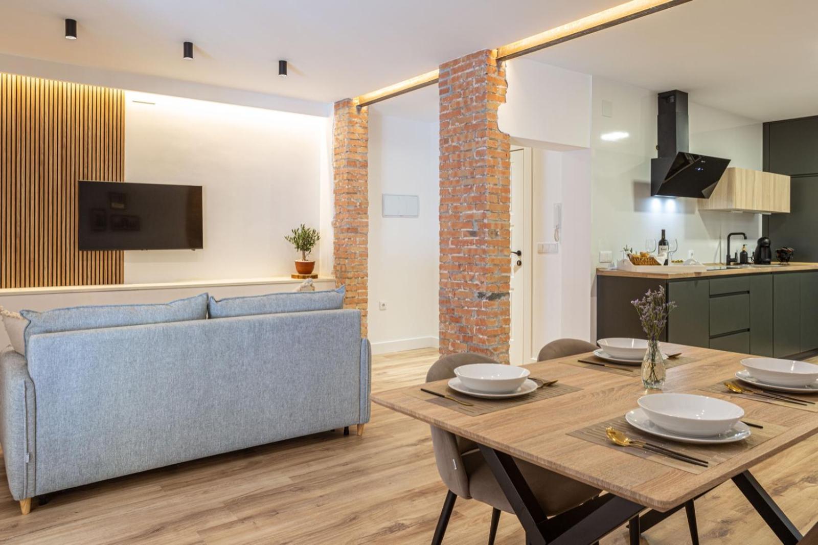 Sentir Jaen I Apartment Bagian luar foto