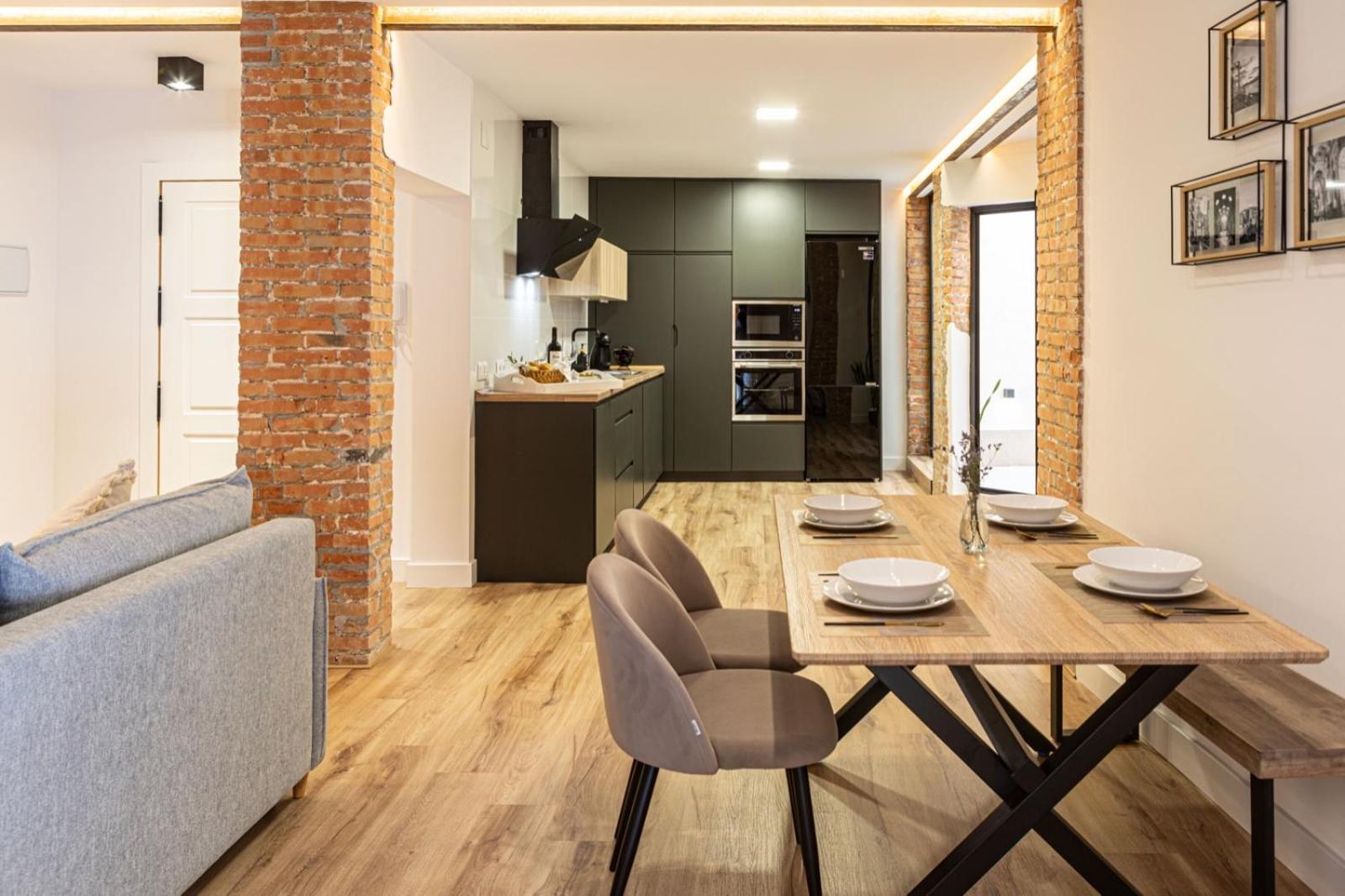 Sentir Jaen I Apartment Bagian luar foto