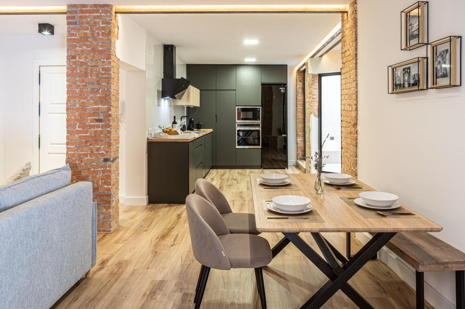 Sentir Jaen I Apartment Bagian luar foto