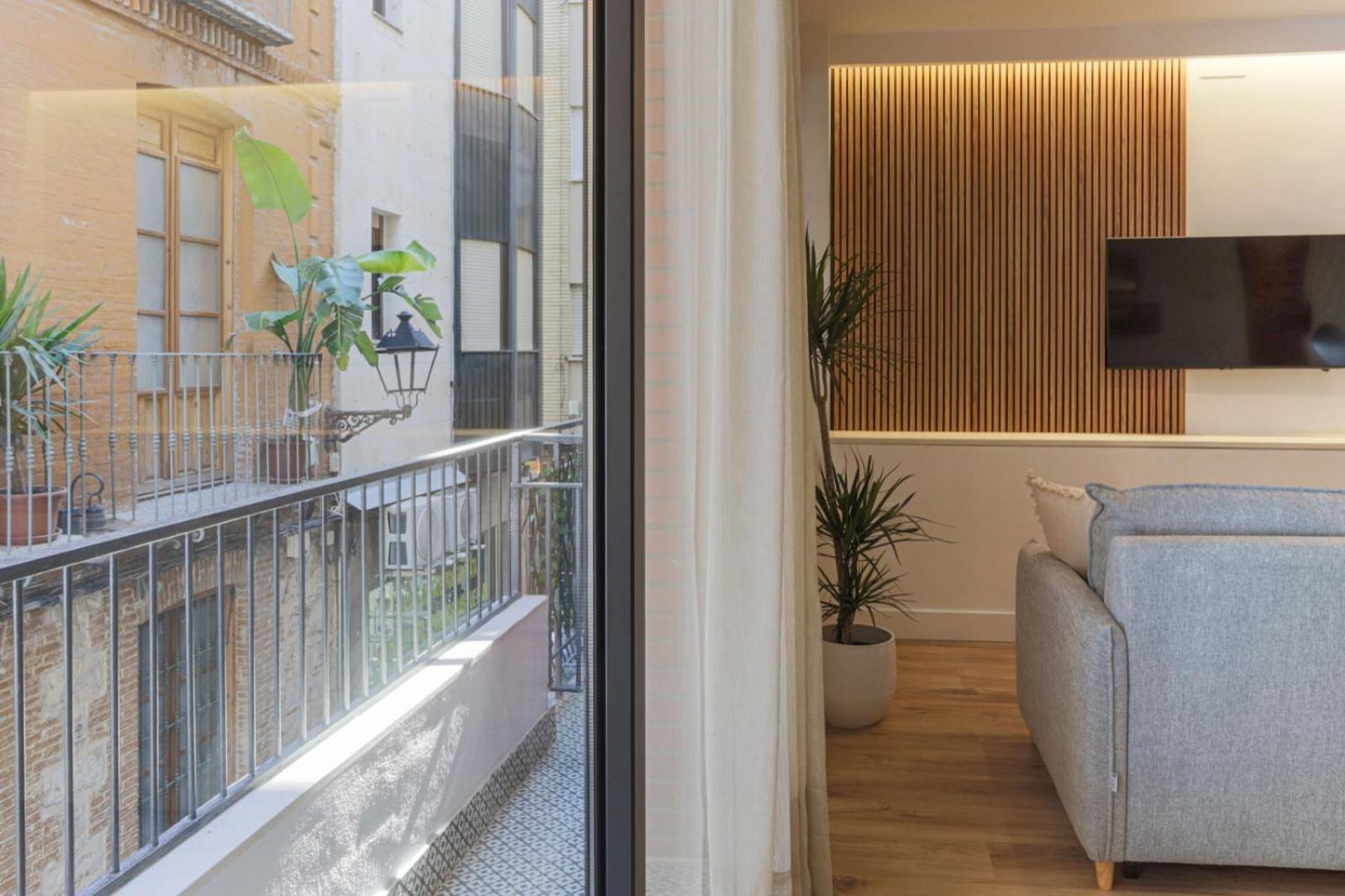 Sentir Jaen I Apartment Bagian luar foto