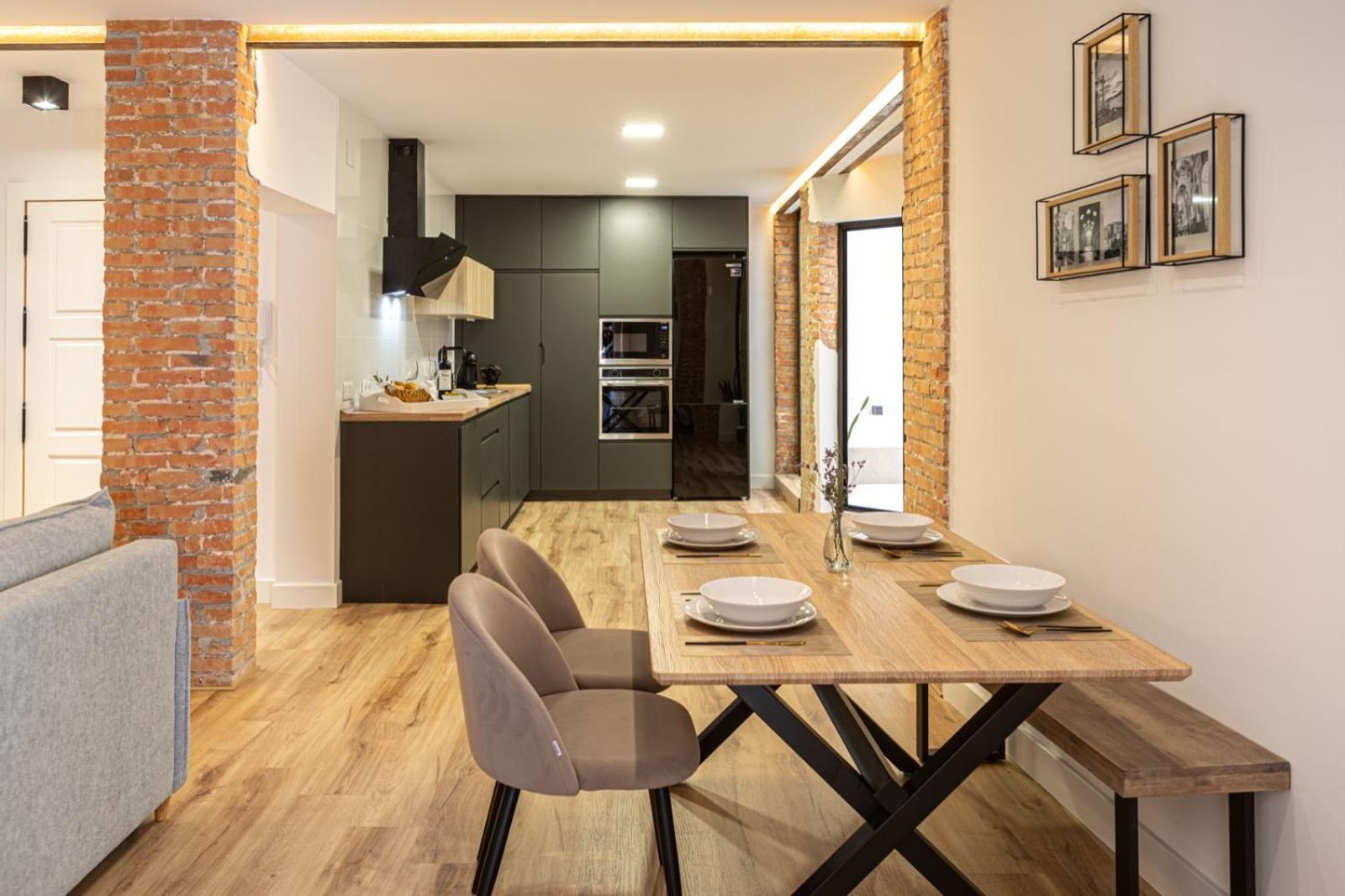 Sentir Jaen I Apartment Bagian luar foto