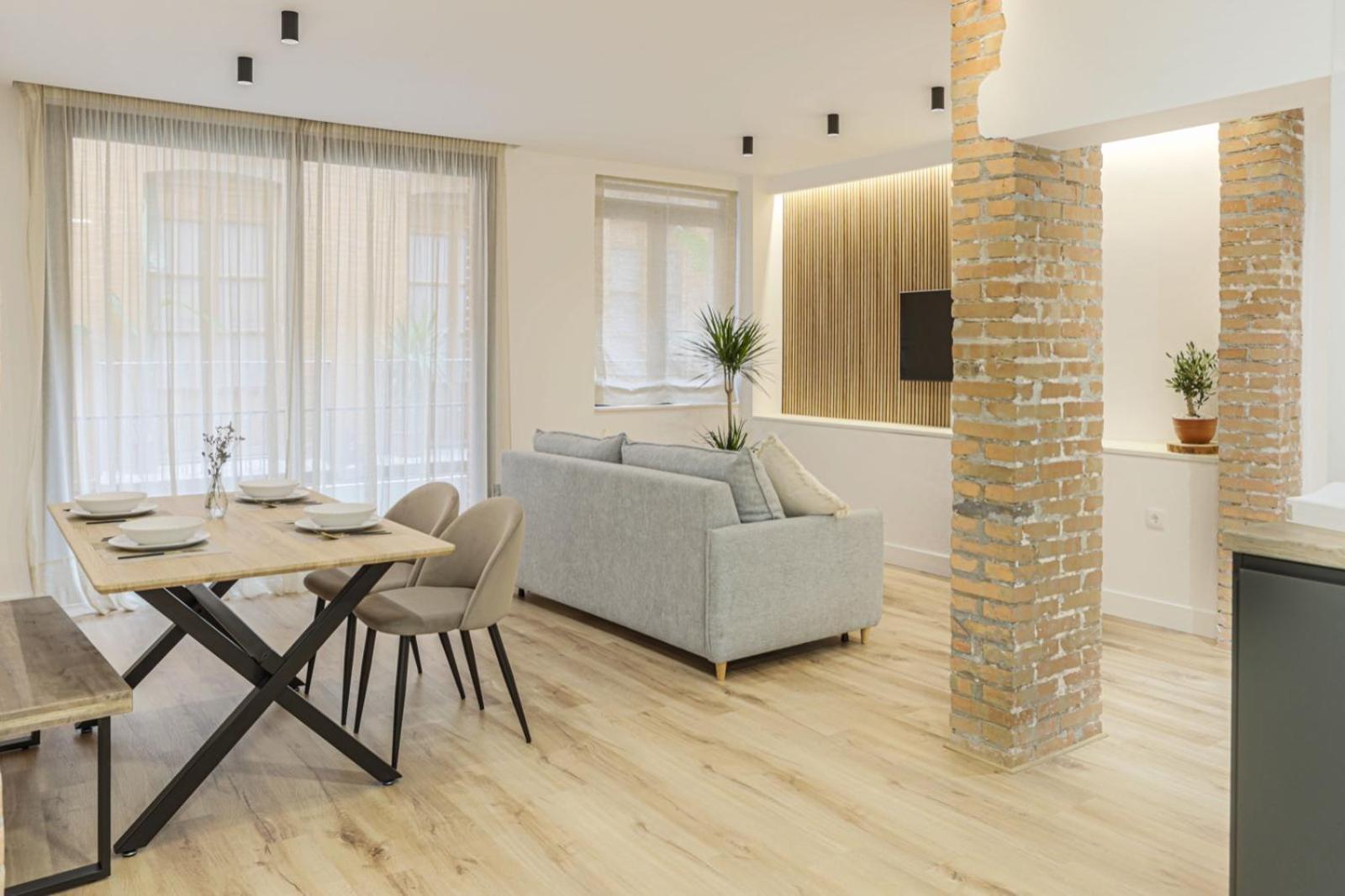 Sentir Jaen I Apartment Bagian luar foto